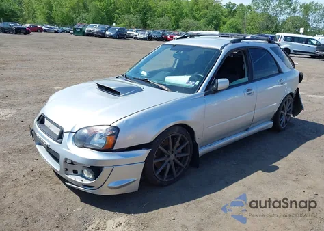 2004 Subaru Impreza Wrx z USA, uszkodzony, nr VIN JF1GG29644G801112